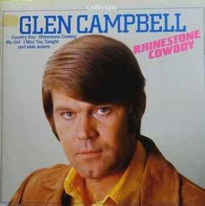 Glen Campbell - Rhinestone Cowboy (Vinyl) | Discogs