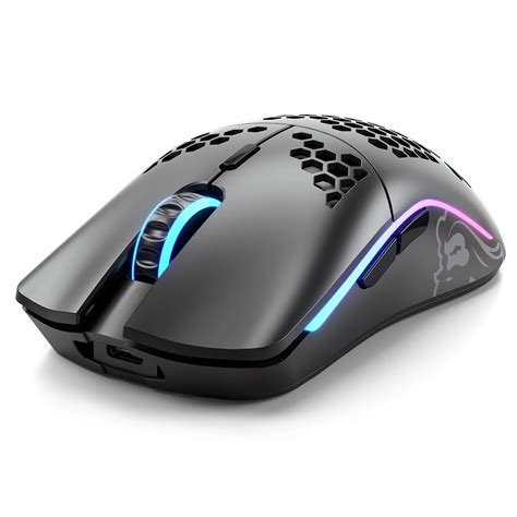 Glorious Model O Wireless RGB Gaming Mouse - Matte Black Pakistan