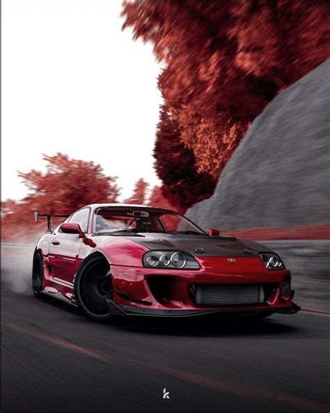 TOYOTA SUPRA A80 by anafo | Toyota supra, Toyota, Toyota supra mk4