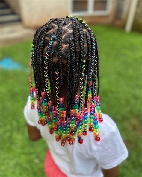 ️Kids Braided Hairstyles With Beads Free Download| Gmbar.co