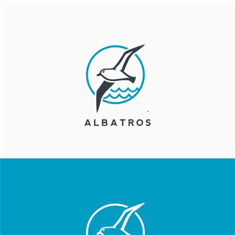 Albatross Logo - We have a sketch, just need to take it to the next level! | Logo design contest