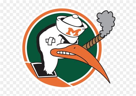 Miami Hurricanes Mascot SVG