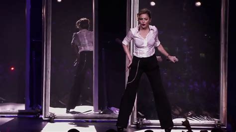 Madonna Human Nature Live at Paris - YouTube