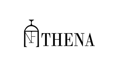 Athena logo design by Rosa on Dribbble