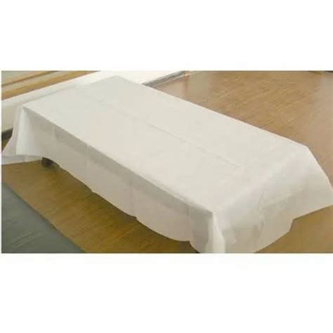 Hospital White Disposable Bed Sheets, Size: 36" x 72" at Rs 9/piece in Mumbai