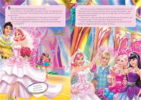 Barbie: A Fairy Secret Story and Activity Book - Scholastic Shop