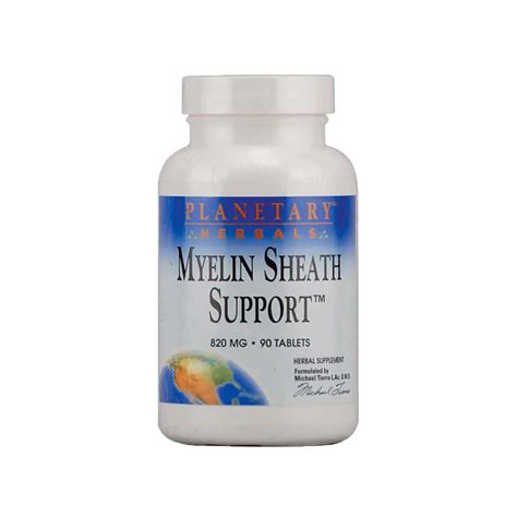 Planetary Herbals Myelin Sheath Support - Nutrition21