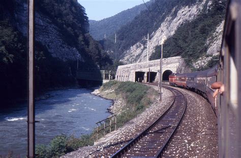 Salzach gorge | A view from the "Tauern Express" (Split to O… | Flickr