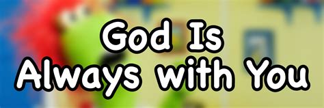 God with you image - DouglasTalks.com