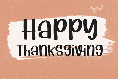 Happy Thanksgiving Font Fonts for Cricut Wedding Font - Etsy