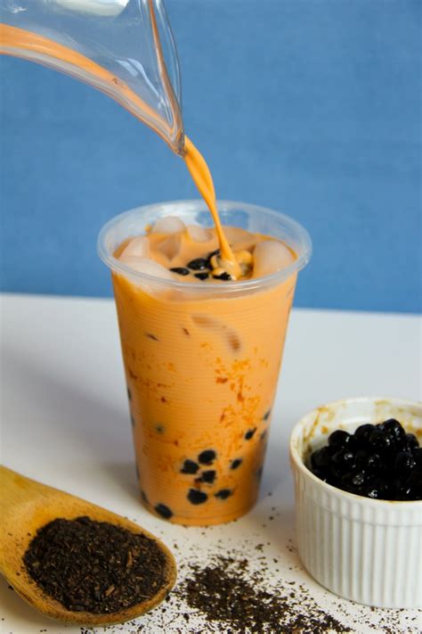 8 Minute Mango Boba Smoothie Recipe In Summer -BakingForever