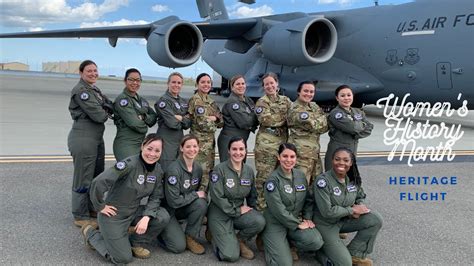 USAF FLIGHT NURSE: Women's History Month! - YouTube