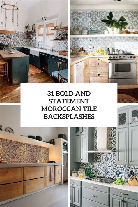 Kitchen Backsplash Moroccan Tile – Things In The Kitchen