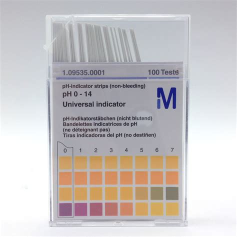 » pH Indicator Strips