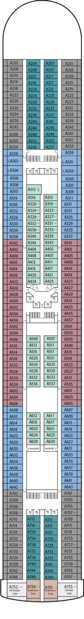 Ventura Cruise Ship | Deck Plans & Cabin Images