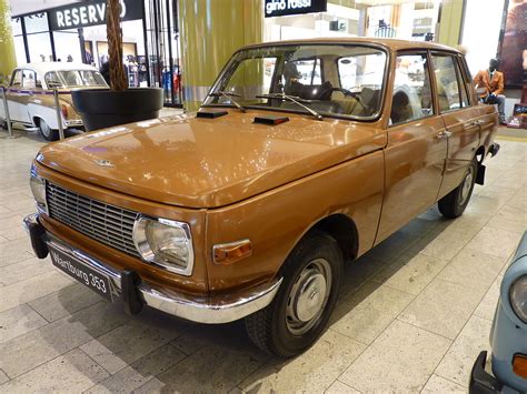 Wartburg 353 1966 - 1989 Sedan :: OUTSTANDING CARS