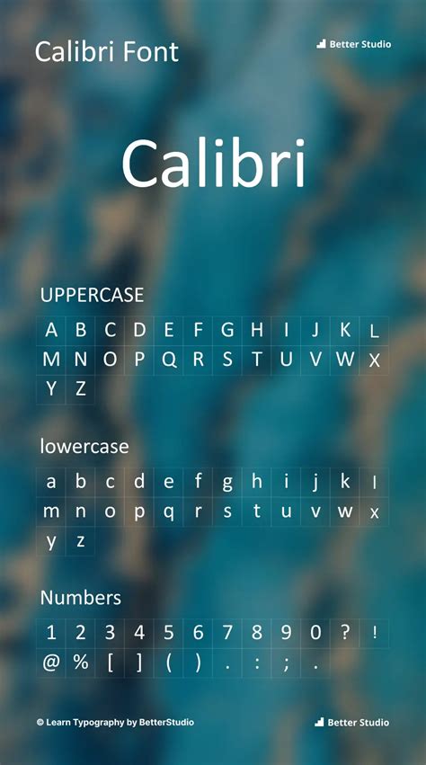 Calibri Font: Download Free Font & Logo