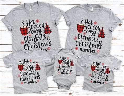 Matching Family Christmas Shirts For Everyone You Love