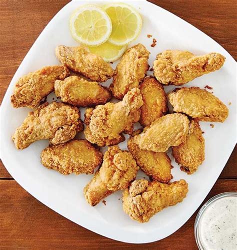 Louisiana Style Chicken Wings | Asda recipes, Recipes, Food