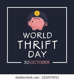 89 World Thrift Day Images, Stock Photos, 3D objects, & Vectors | Shutterstock