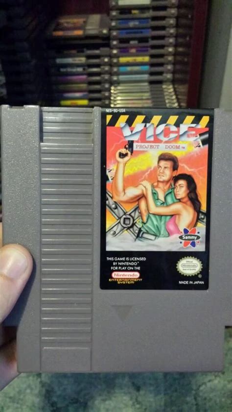 Vice Project Doom NES | Doom, Entertainment system, Nes