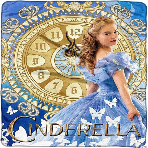 The Northwest Company CINDERELLA CLOCK STRIKES 12, Blue | Oriental Trading