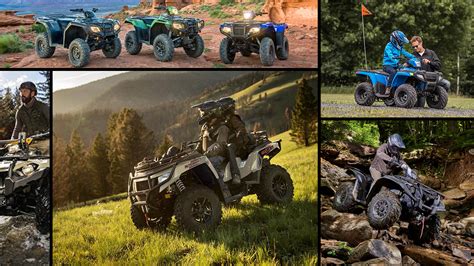 Best ATV Brands: Top Four-Wheeler Companies, Makes, & Models