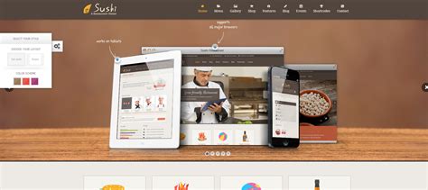 Best 15 Minimalist Restaurant WordPress Themes - GretaThemes