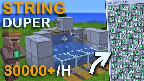 STRING DUPER 30000+/H || Minecraft 1.20! Tutorial (How to) - YouTube