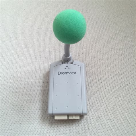 Dreamcast Microphone (Model Number HKT-7200) « SEGADriven