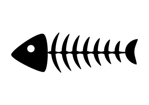 Fishbone Free Vector