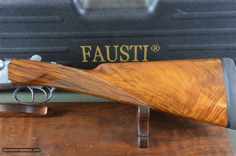 Fausti Style Side-by-Side 12 Gauge Shotgun With 28” Multi-Choke Barrels ...