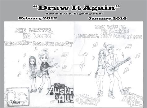 Austin And Ally Finale by WhateverRSD on DeviantArt