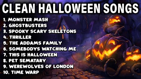 Best Halloween Songs Playlist 🎃 1 Hour Halloween Playlist 2023 👻 Halloween Party Music - YouTube