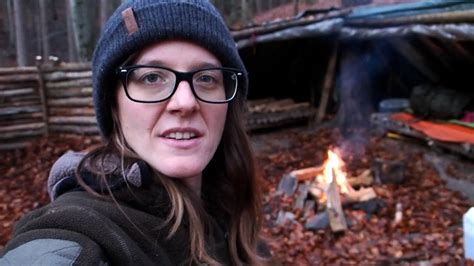 Overnighter in the COLD Forest – Camping Tips And Tricks