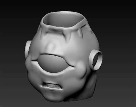 OBJ file JOGO VOLCANO HEAD - JUJUTSU KAISEN PENCIL HOLDER・3D printing design to download・Cults