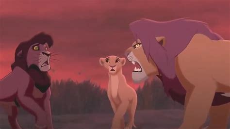 Simba And Kovu