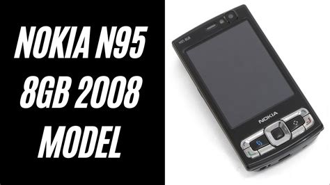 Nokia N95 8GB Short Review 2023 - YouTube