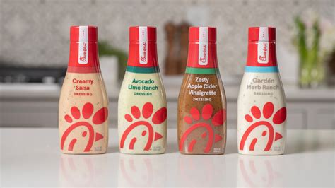 Chick-Fil-A Launches New Line Of Salad Dressings