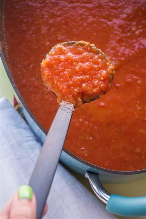 Roma Tomato Sauce Recipe - Easy Made With Fresh Tomatoes!