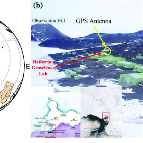 Location of observation at Scott Base, Antarctica. The picture was... | Download Scientific Diagram