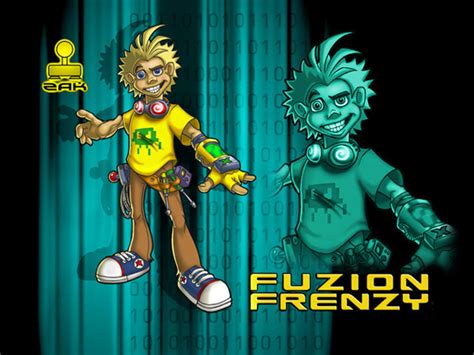 Mike Rooker Visual Artist: Fuzion Frenzy © 2001 Microsoft Games Studios