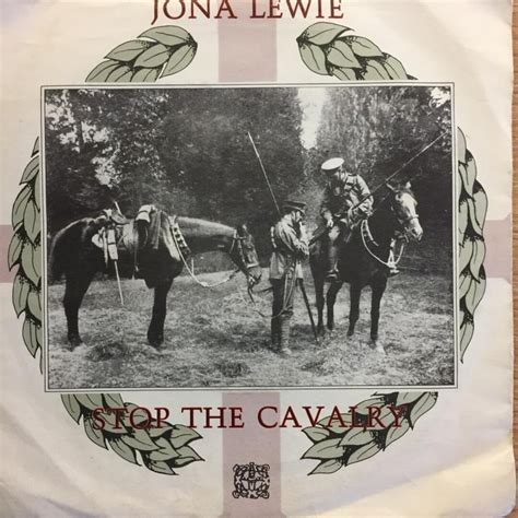 Jona Lewie, Stop the Cavalry - Etsy