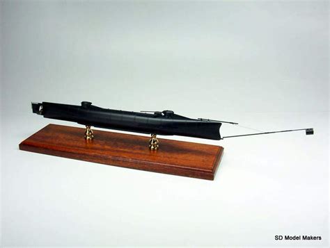 SD Model Makers > US Navy Submarine Models > H.L. Hunley Submarine Models