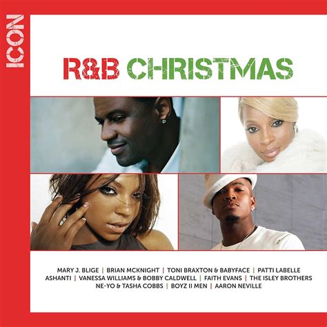 Various Artists - ICON R&B Christmas - Amazon.com Music