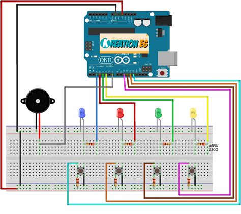 Mini juego con Arduino: Simón dice