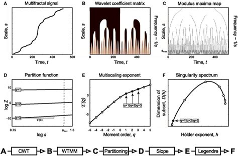 Relations of Continuous Wavelet Transform operation, Wavelet Transform ...