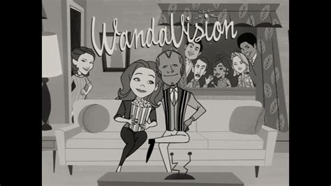 Marvel Studios’ WandaVision S01E02 "Wanda & Vision Animation" Scene ...