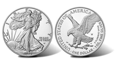 2023-W Proof American Silver Eagle Released | CoinNews