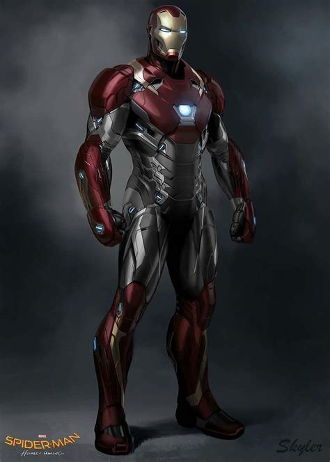 Iron Man Vibranium Armor Wallpapers - Wallpaper Cave